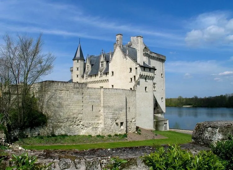 Château de Montsoreau à Montsoreau, Maine-et-Loire (49)