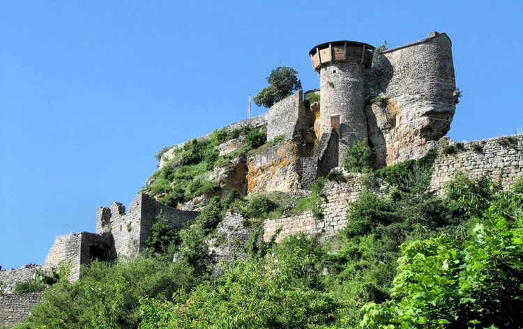Château de Peyrelade à Rivière-sur-Tarn, Aveyron (12)