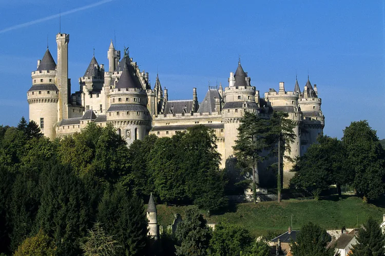 Château de Pierrefonds à Pierrefonds, Oise (60)