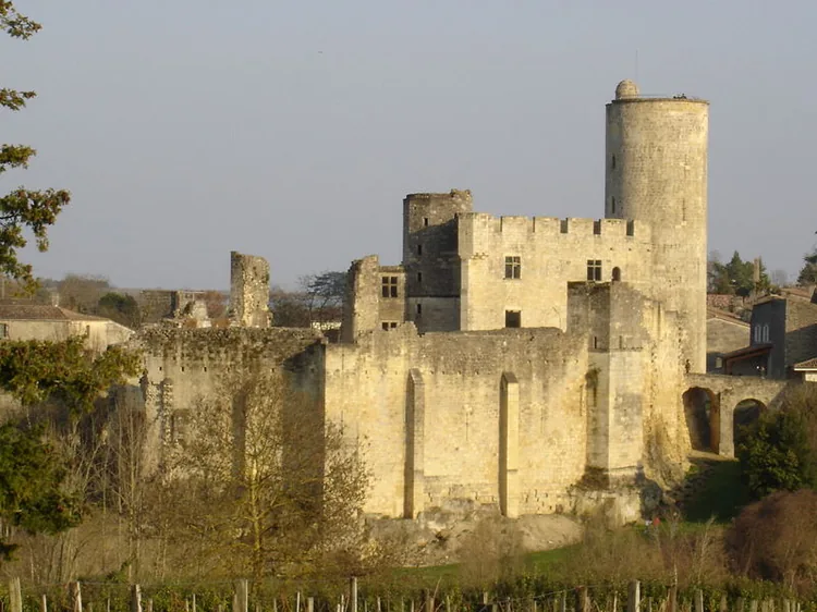 Château de Rauzan à Rauzan, Gironde (33)