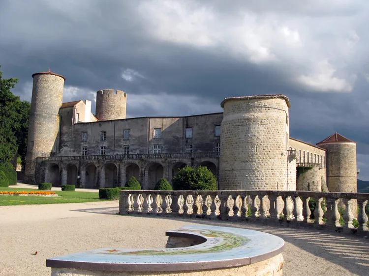 Château de Ravel à Ravel, Puy-de-Dôme (63)