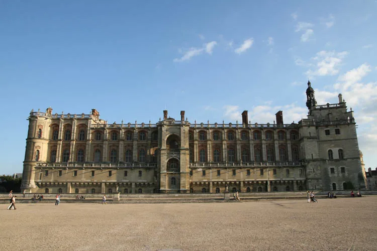 Château de Saint Germain en Laye à Saint-Germain-en-Laye, Yvelines (78)
