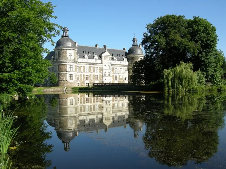 Château de Serrant à Saint-Georges-sur-Loire, Maine-et-Loire (49)