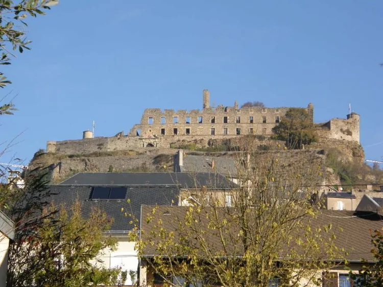 Château de Sévérac à Sévérac-le-Château, Aveyron (12)