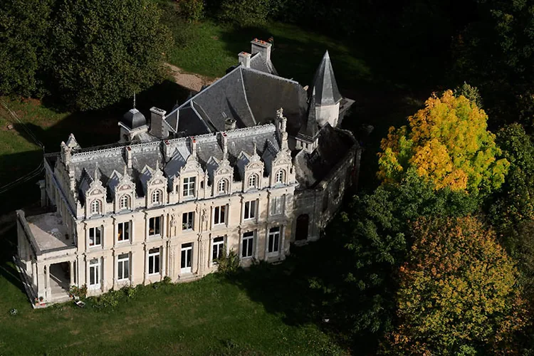 Château de la Madeleine à Pressagny-l'Orgueilleux, Eure (27)