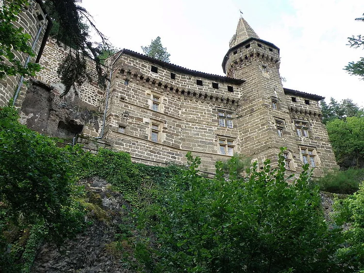 Château de la Rochelambert à Saint-Paulien, Haute-Loire (43)