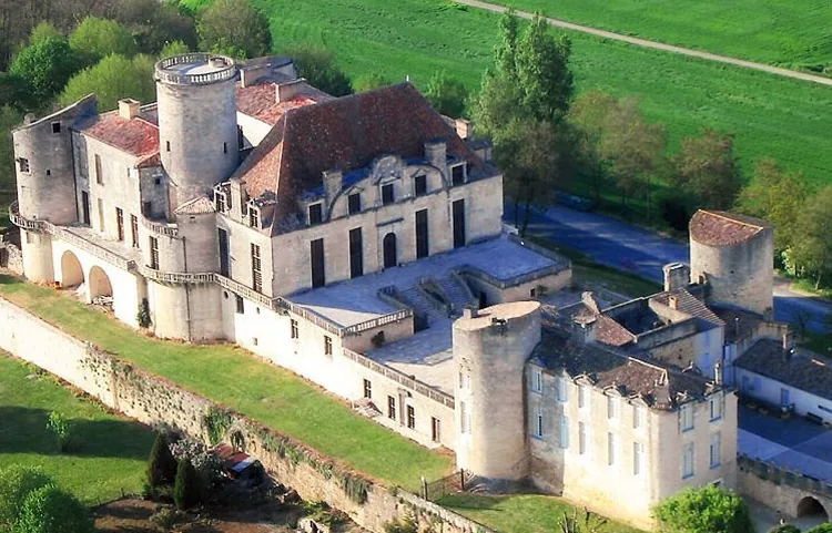 Château des Ducs à Duras, Lot-et-Garonne (47)