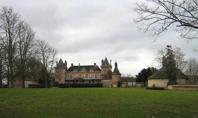 Château des Écherolles - La Ferte Hauterive à La Ferté-Hauterive, Allier (03)
