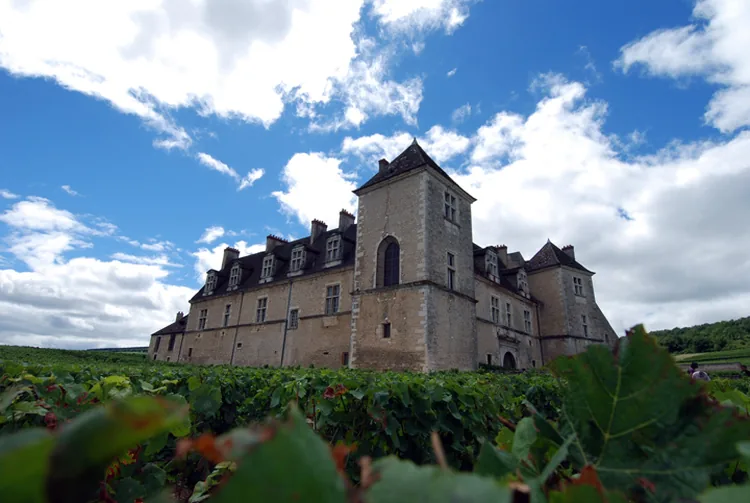 Château du Clos de Vougeot à Vougeot, Côte-d'Or (21)