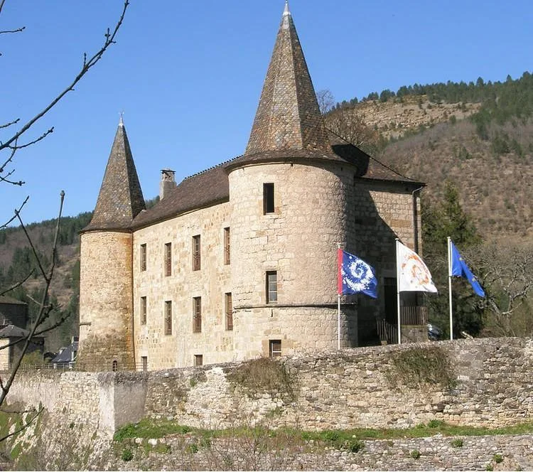 Château du Parc National des Cevennes à Florac, Lozère (48)