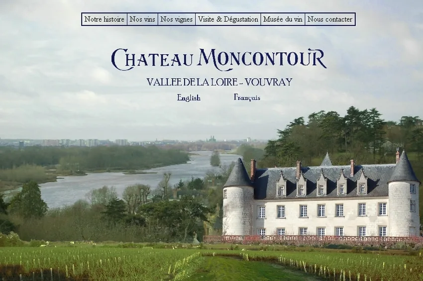 Château de Moncontour à Vouvray, Indre-et-Loire (37)