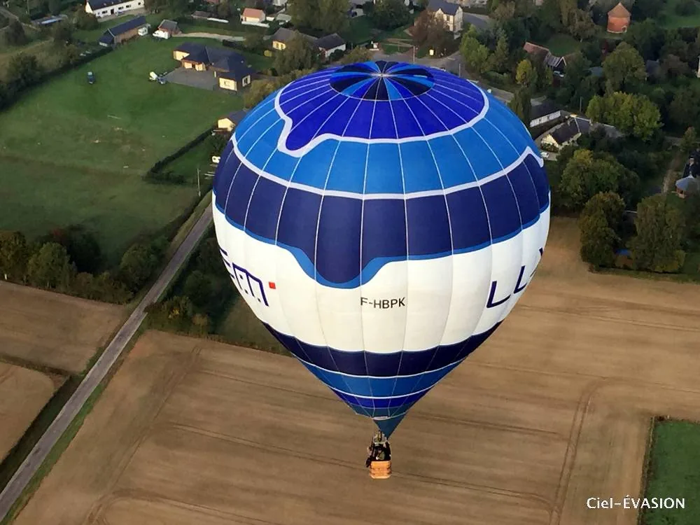 Ciel-ÉVASION® - Activités aériennes à Boos, Seine-Maritime (76)