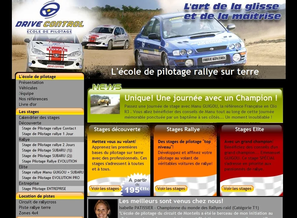 CIRCUIT de MONTEILS-ALÈS à Monteils, Gard (30)