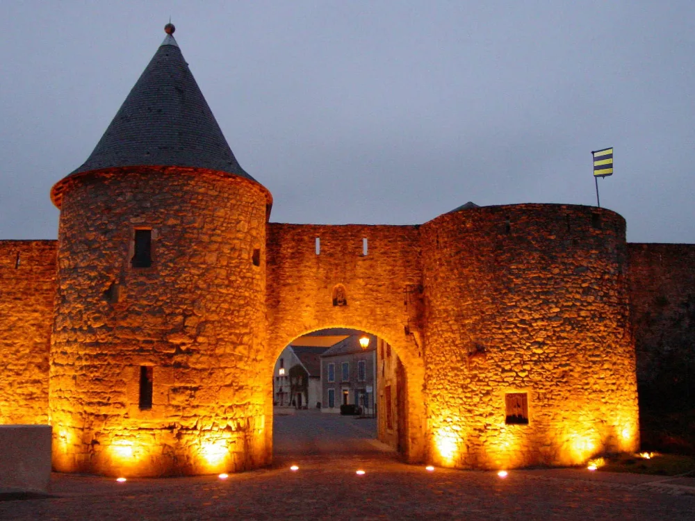 Cite Médiévale de Rodemack à Rodemack, Moselle (57)