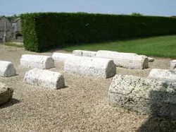 Cimetière médiéval à Ligné, Charente (16)
