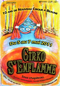 Cirkoum - Cie Cirko Senso à Beaune, Côte-d'Or (21)
