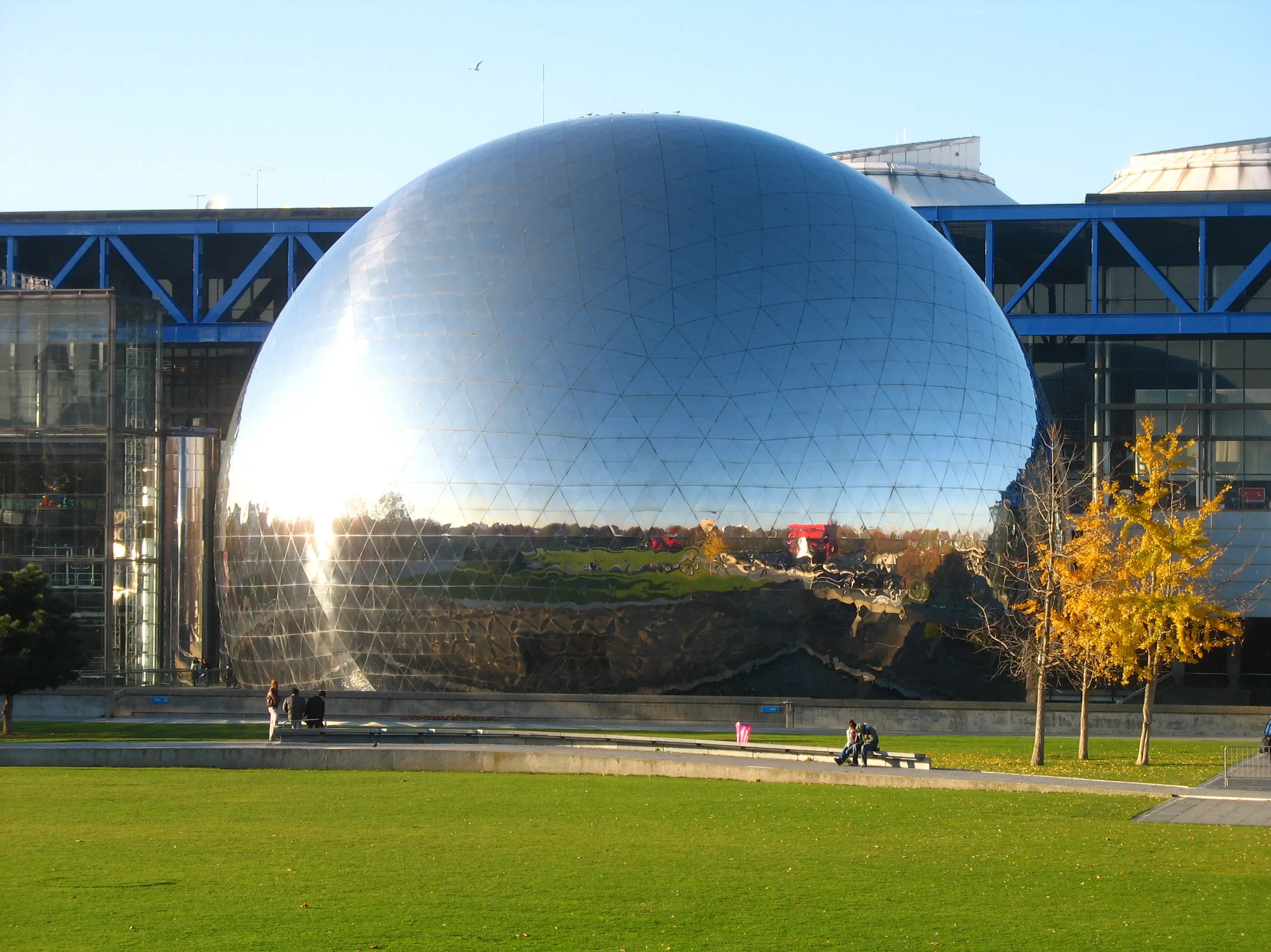 Cité des Sciences et de l'Industrie - La Villette à Paris 19e (75)