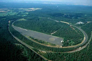 Circuit de Mortefontaine à Mortefontaine, Oise (60)
