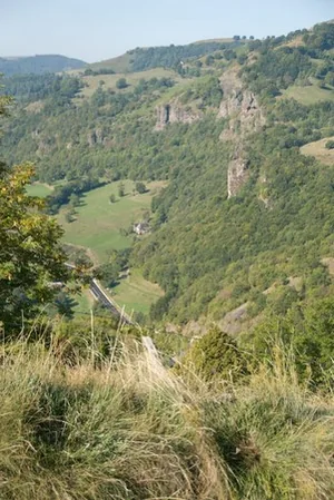 Circuit de Randonnée - la Porte du Lion à Vic-sur-Cère, Cantal (15)