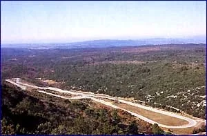 Circuit du Grand Sambuc à Vauvenargues, Bouches-du-Rhône (13)