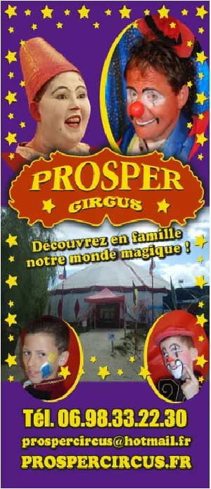 Cirque Prosper Circus à Talence, Gironde (33)