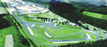 Circuit de l'Ouest Parisien à Dreux, Eure-et-Loir (28)