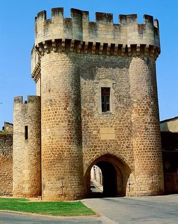 Cité Médiévale de Rions à Rions, Gironde (33)