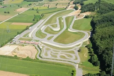Circuit du Laquais à Champier, Isère (38)