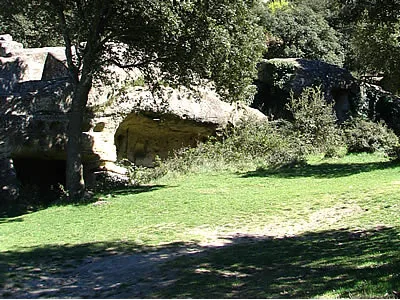 CIRQUE DE CALÈS à Lamanon, Bouches-du-Rhône (13)