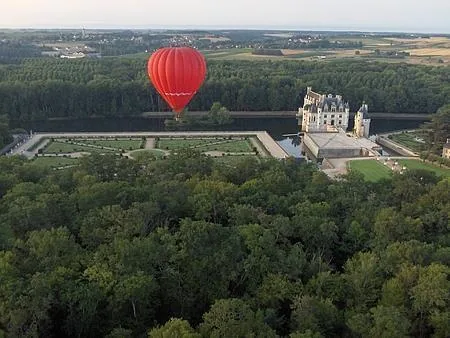 Ciel de Loire à Vertou, Loire-Atlantique (44)