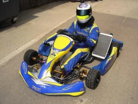 Karting - Circuit de l'Enclos à Septfontaines, Doubs (25)