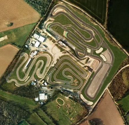 Circuit de Saint Laurent de Mûre à Saint-Laurent-de-Mure, Rhône (69)