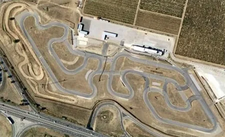 Circuit du Roussillon à Rivesaltes, Pyrénées-Orientales (66)