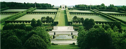 Cimetière Américain de Bony à Bony, Aisne (02)