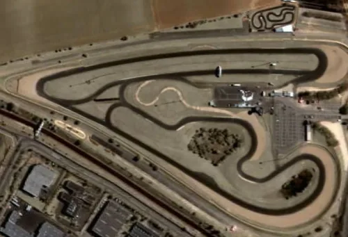 Circuit Carole à Tremblay-en-France, Seine-Saint-Denis (93)