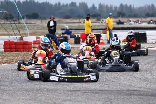 Circuit Mistral Kart'One à Salon-de-Provence, Bouches-du-Rhône (13)