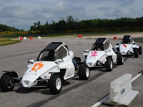 Circuit de Chenevières à Chenevières, Meurthe et Moselle (54)