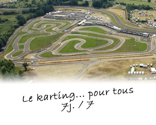 Circuit de Karting Alain Prost Le Mans à Le Mans, Sarthe (72)