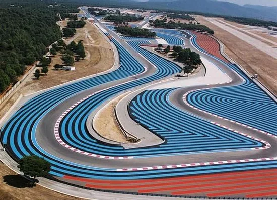 Circuit Paul Ricard à Le Castellet, Alpes-de-Haute-Provence (04)