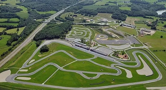 Circuit de Bresse à Frontenaud, Saône-et-Loire (71)