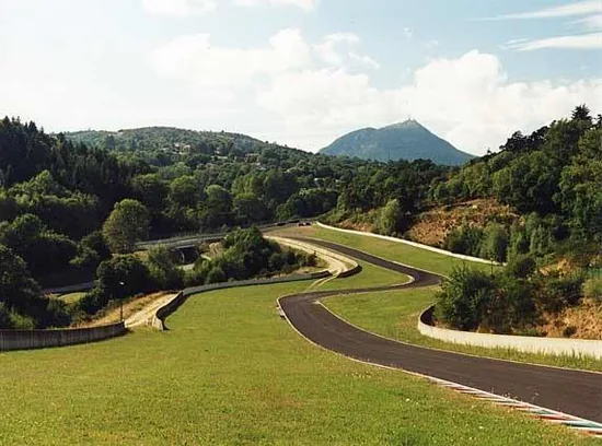 Circuit de Charade à Saint-Genès-Champanelle, Puy-de-Dôme (63)