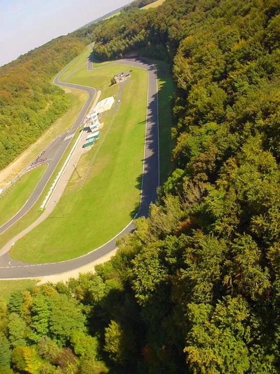 Circuit de Folembray à Folembray, Aisne (02)