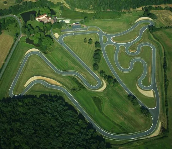 Circuit de Mornay à Bonnat, Creuse (23)