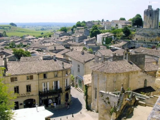 Cité Médiévale de Saint-Emilion à Saint-Émilion, Gironde (33)