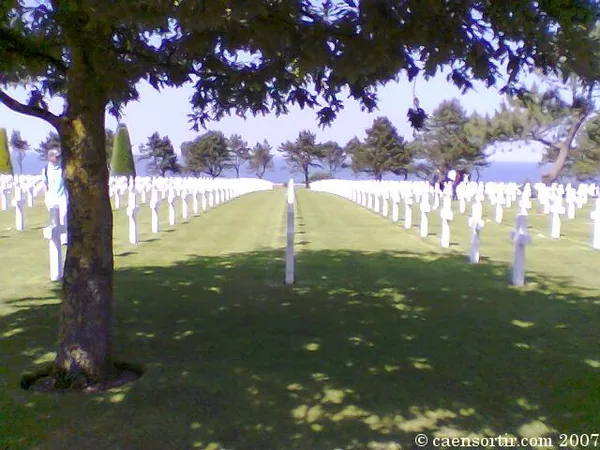 Cimetière Militaire Américain à Colleville-sur-Mer, Calvados (14)