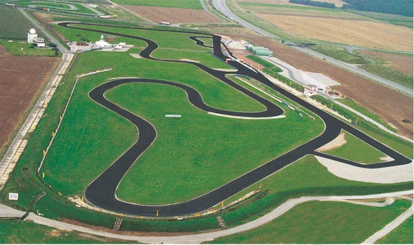 Circuit d'Abbeville à Abbeville, Somme (80)