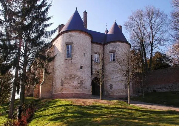Cite Médiévale de Lucheux à Lucheux, Somme (80)