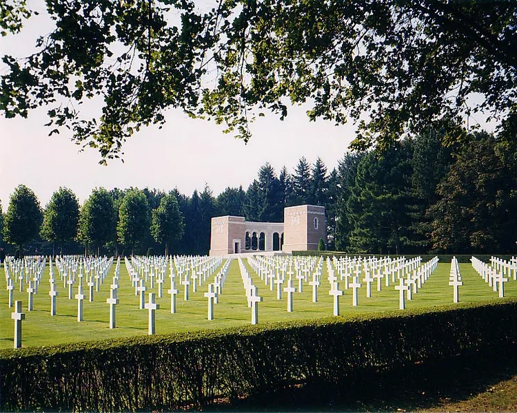 Cimetière Américain Oise-Aisne à Seringes-et-Nesles, Aisne (02)