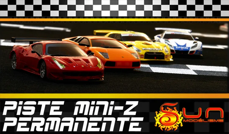 Circuit Automodélisme Rc - Sun Modélisme à Brignoles, Var (83)