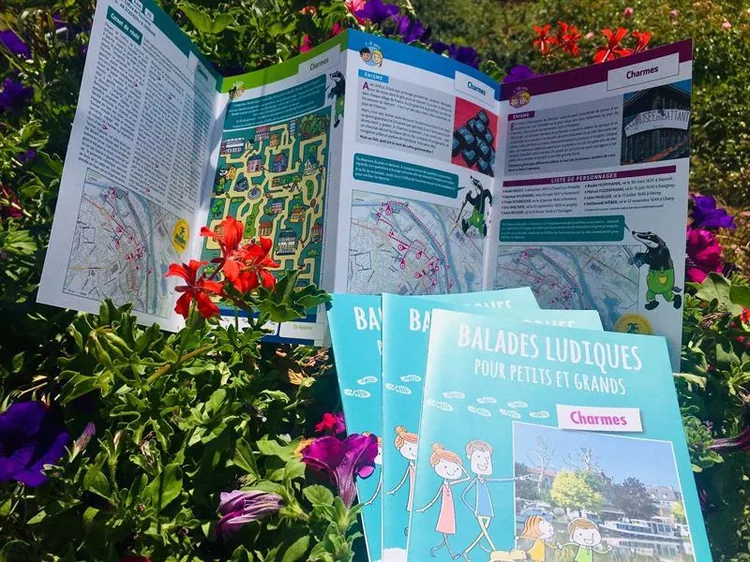 Circuit Randoland : Balades Ludiques pour Petits et Grands à Charmes à Charmes, Aisne (02)